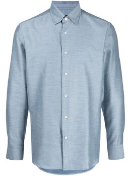 Brioni: Рубашка с длинным рукавом 