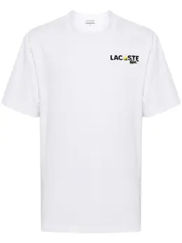 Lacoste: Футболка с принтом 
