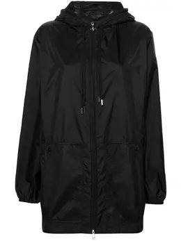 Moncler: Куртка в сетку 