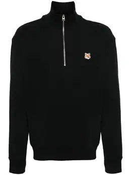 Maison Kitsuné: Хлопковый свитшот 