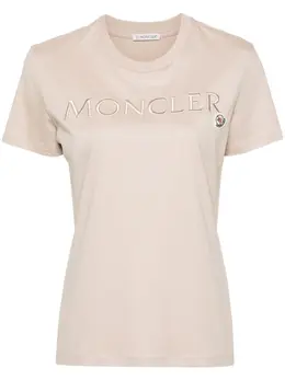 Moncler: Хлопковая футболка 