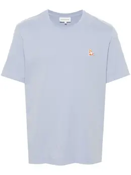 Maison Kitsuné: Хлопковая футболка 