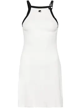Courrèges: Короткое платье 
