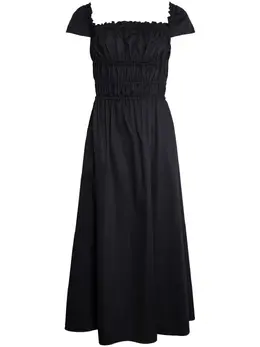 Altuzarra: Чёрное платье 