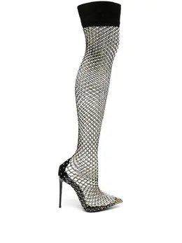 Le Silla: Чёрные ботинки  Gilda