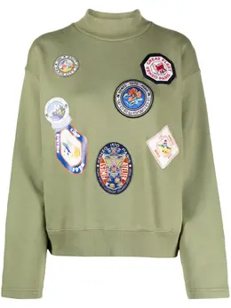 Kenzo: Хлопковый свитшот 