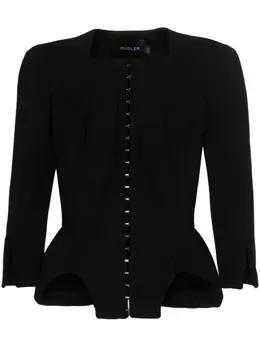 Mugler: Чёрная куртка 