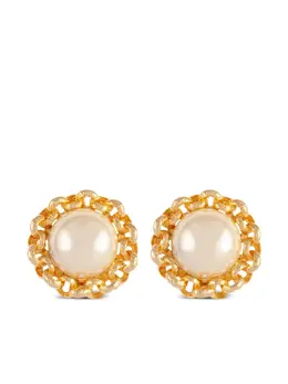 Susan Caplan Vintage: Серьги 