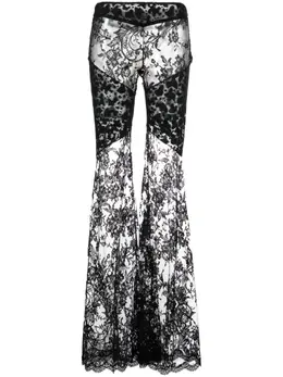 Roberto Cavalli: Расклешённые брюки 