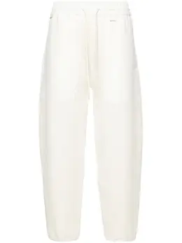 Moncler: Белые брюки 
