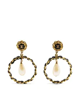 CHANEL Pre-Owned: Серьги 