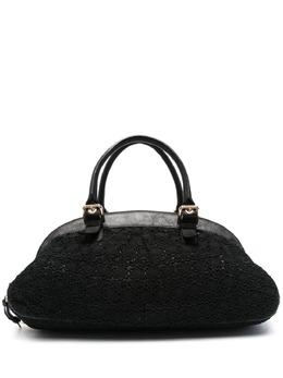 Dolce & Gabbana Pre-Owned: Чёрная сумка-шоппер 