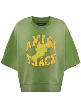 AMIRI: Свитшот с коротким рукавом 