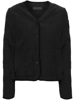 Canada Goose: Куртка без воротника 