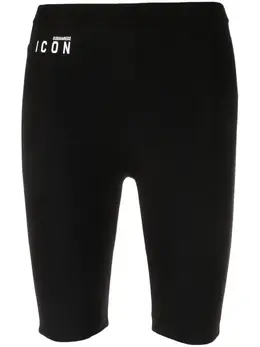 Dsquared2: Хлопковые шорты  Icon