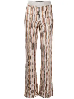 Missoni: Брюки в полоску 
