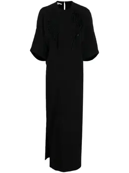 Stella McCartney: Платье с растительным принтом 
