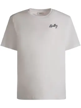 Bally: Хлопковая футболка 