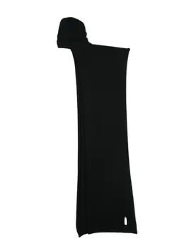 Jean Paul Gaultier Pre-Owned: Чёрный шарф 
