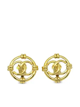 CHANEL Pre-Owned: Серьги 