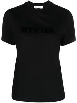 Sonia Rykiel: Хлопковая футболка 