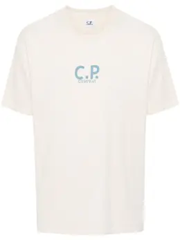 C.P. Company: Футболка с принтом 