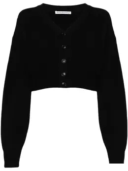 Alexander Wang: Чёрный кардиган 