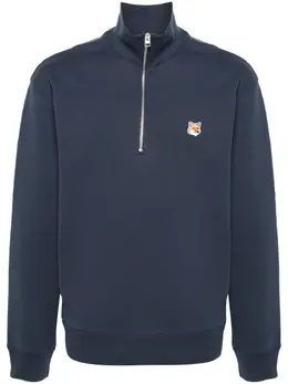 Maison Kitsuné: Хлопковый свитшот 