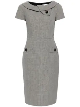 Christian Dior Pre-Owned: Платье из шерсти 