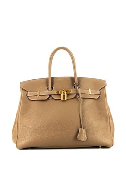 Hermès Pre-Owned: Коричневая сумка 