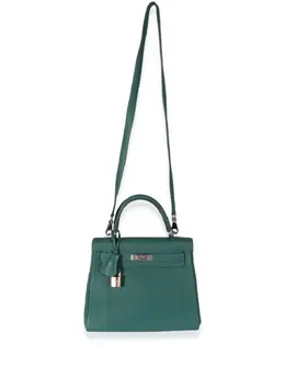 Hermès Pre-Owned: Зелёная сумка 