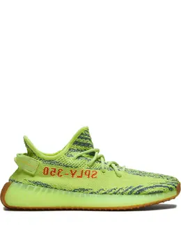 adidas YEEZY: Зелёные кроссовки 