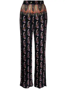 ETRO: Жаккардовые брюки 