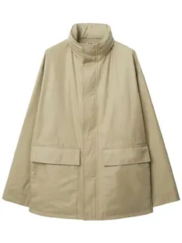 Burberry: Хлопковая куртка 