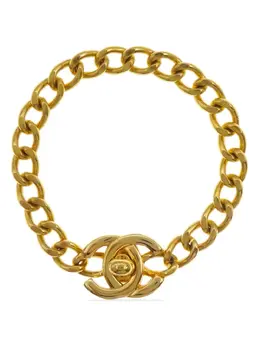 CHANEL Pre-Owned: Браслет 