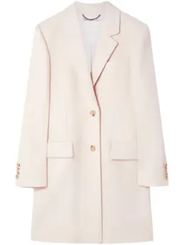 Stella McCartney: Однобортное пальто 