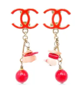 CHANEL Pre-Owned: Серьги 