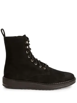 Giuseppe Zanotti: Чёрные ботинки  Bassline