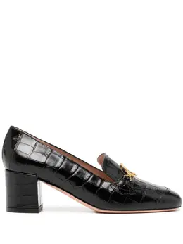 Bally: Чёрные туфли 
