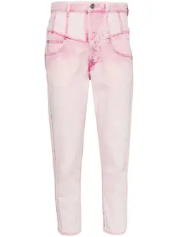 ISABEL MARANT: Розовые джинсы 