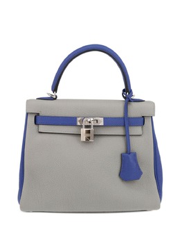 Hermès Pre-Owned: Голубая сумка 