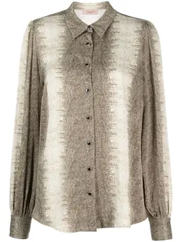 TWINSET: Классическая рубашка 