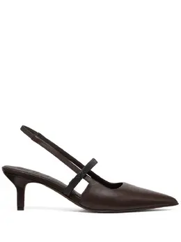 Brunello Cucinelli: Коричневые туфли 