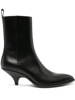 Bally: Чёрные ботинки 