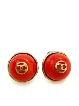 CHANEL Pre-Owned: Серьги 