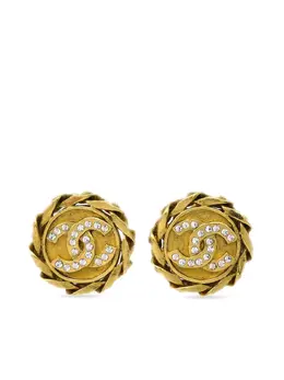 CHANEL Pre-Owned: Серьги 
