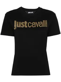Just Cavalli: Футболка с принтом 
