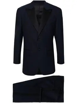 Lardini: Костюм из шерсти 