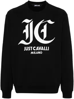 Just Cavalli: Свитшот с принтом 