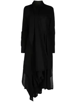 Yohji Yamamoto: Платье из муслина 
